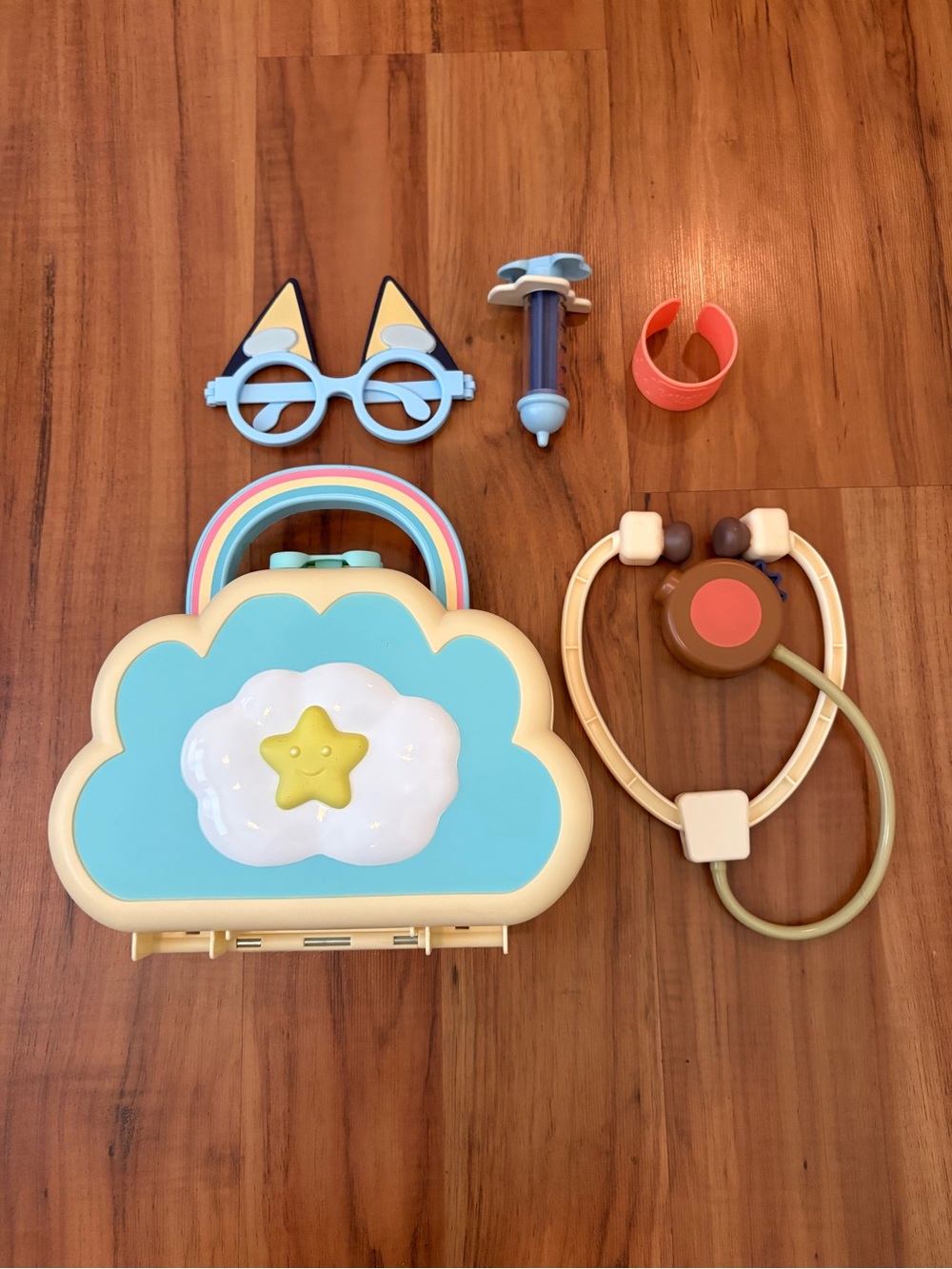 Bluey Doctor Case